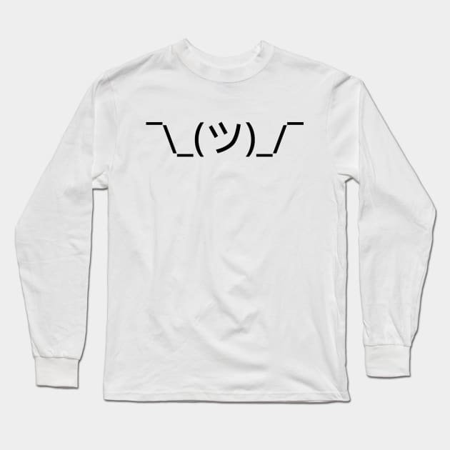 IDK LOL Long Sleeve T-Shirt by Sonchezz